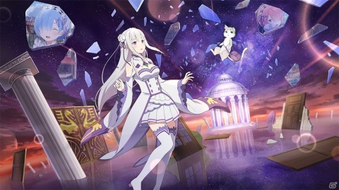 「Re:ゼロから始める異世界生活 Lost in Memories」事前登録40万件達成！の画像1