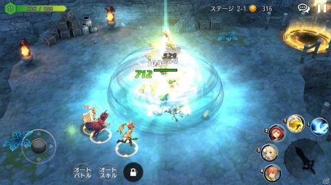 爽快アクションとやり込み性が魅力！「アヴァベル～女神に召喚されたら英雄だった件～」事前レビューの画像14