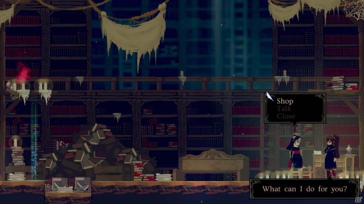 Momodoraシリーズの精神的後継作「Minoria」PS4/Xbox One/Switch
