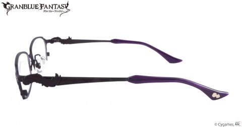 グランブルーファンタジー」のコラボ眼鏡にサンダルフォン、ルシフェル