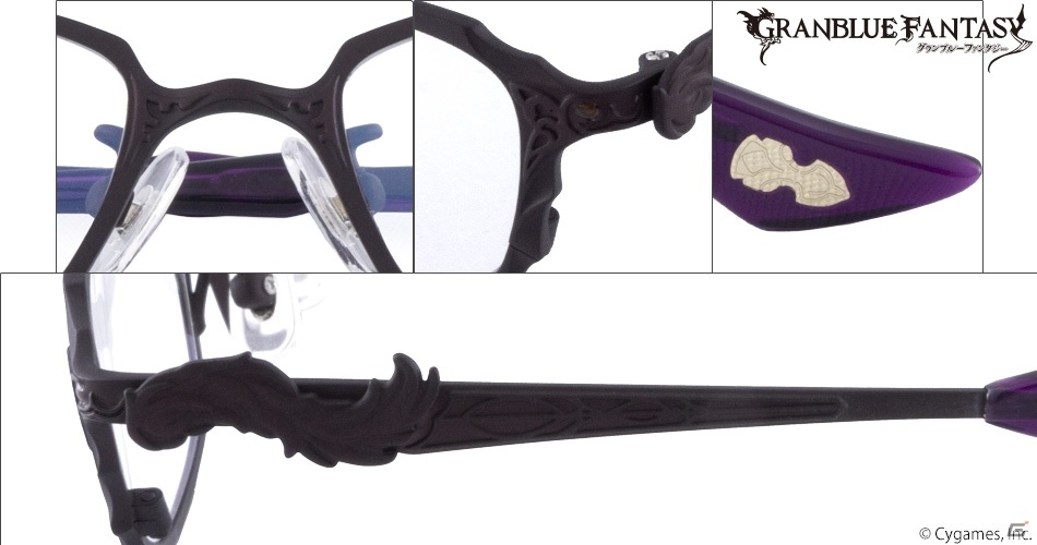 「グランブルーファンタジー」のコラボ眼鏡にサンダルフォン、ルシフェル、ベリアルモデルが登場！の画像17