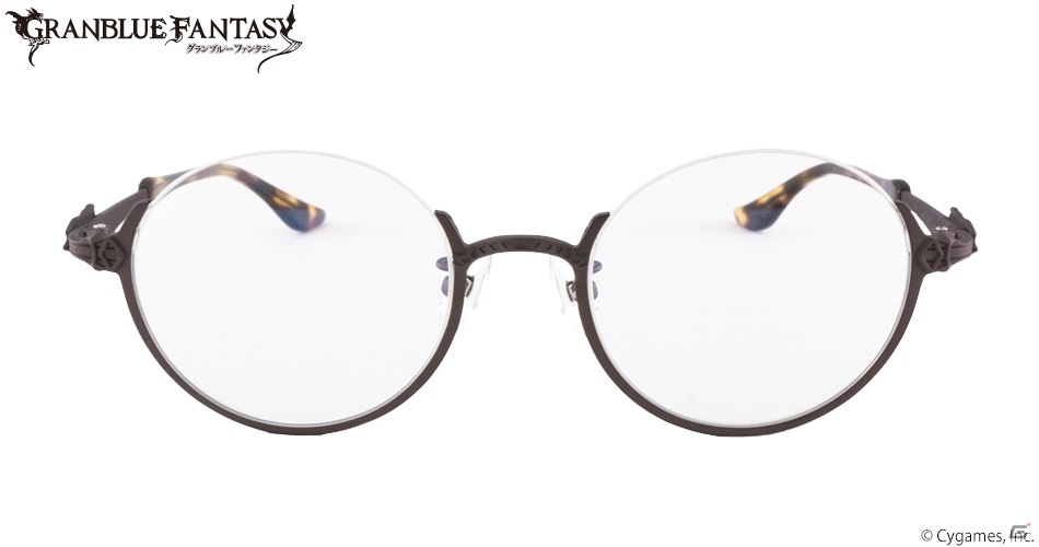 グランブルーファンタジー」のコラボ眼鏡にサンダルフォン