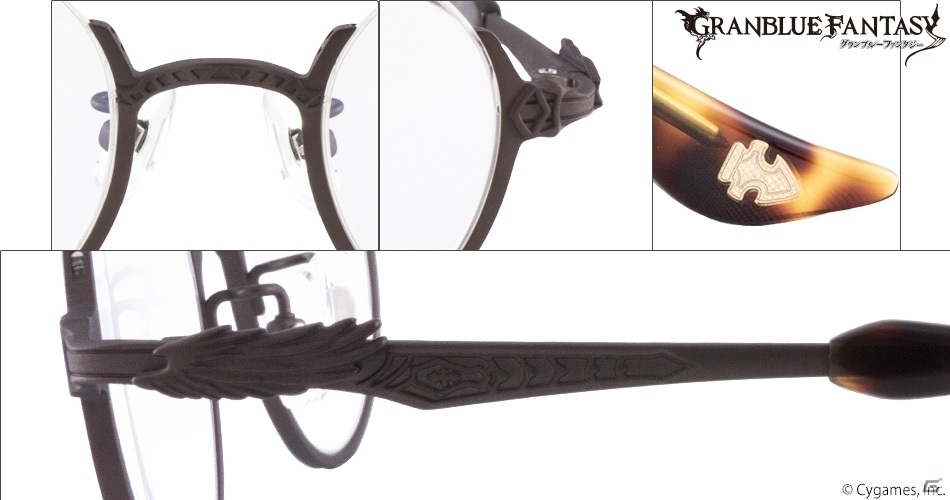 「グランブルーファンタジー」のコラボ眼鏡にサンダルフォン、ルシフェル、ベリアルモデルが登場！の画像5