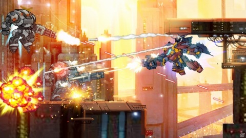 アニメの世界ならではの格好良さをロボットゲームに―「HARDCORE MECHA」の開発者インタビューが公開の画像9