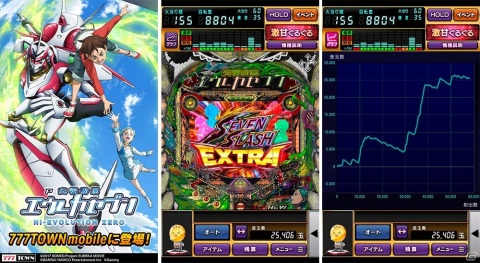 パチンコ「P交響詩篇エウレカセブン HI-EVOLUTION ZERO」が「777TOWN.net」で配信開始！の画像2