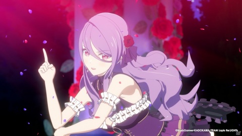 「ラピスリライツ」スペシャルライブ映像が8月22日に無料公開！IV KLOREによる新曲「Midnight Sapphire」のアニメMVも公開の画像3