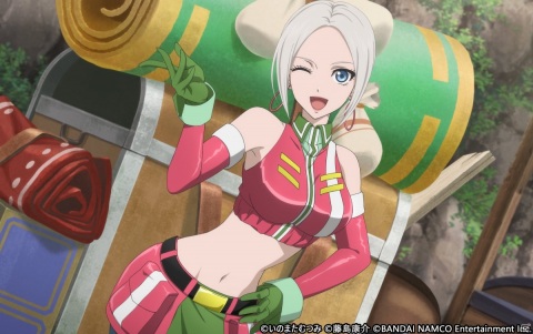 「テイルズ オブ ザ レイズ」イネス（CV：伊藤 静）参戦！イベント「絢爛ナイトプールは危険な香り！？ ～イネス社長の華麗なる計略～」が開催の画像4
