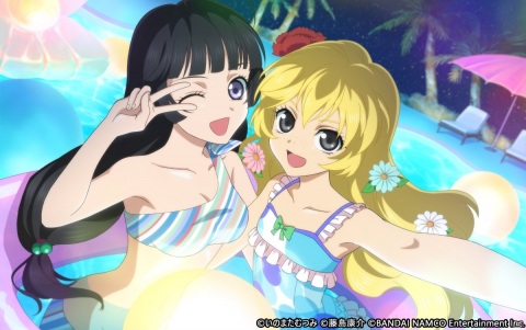 「テイルズ オブ ザ レイズ」イネス（CV：伊藤 静）参戦！イベント「絢爛ナイトプールは危険な香り！？ ～イネス社長の華麗なる計略～」が開催の画像6
