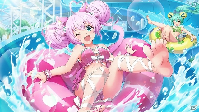 「SHOW BY ROCK!! Fes A Live」イベント「真夏の社会人と魅惑の腰つき！？ロム先生のリアルワイルドフラダンス教室」が開催！の画像3