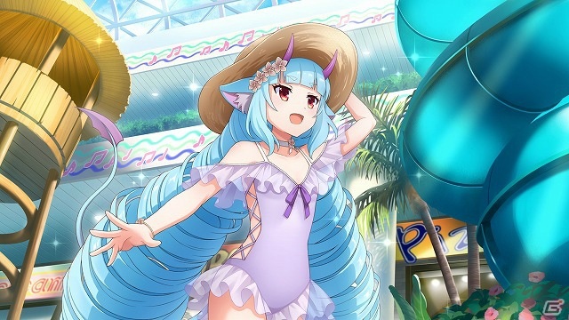 「SHOW BY ROCK!! Fes A Live」イベント「真夏の社会人と魅惑の腰つき！？ロム先生のリアルワイルドフラダンス教室」が開催！の画像5