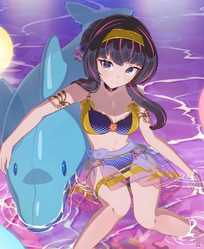 「ゴシックは魔法乙女」夏の特大イベント「SUMMER NIGHT LOVE♥POOL」の第2弾がスタート！の画像3
