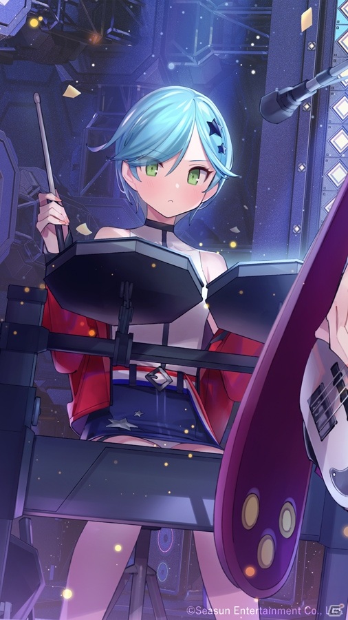 「ガール・カフェ・ガン」音楽会イベントの後半戦がスタート！ロックバンド「スターガールズ」が登場の画像5