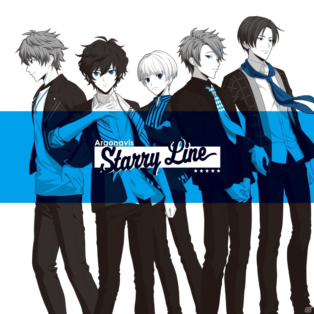 Argonavisの1st Album「Starry Line」が本日リリース！の画像3