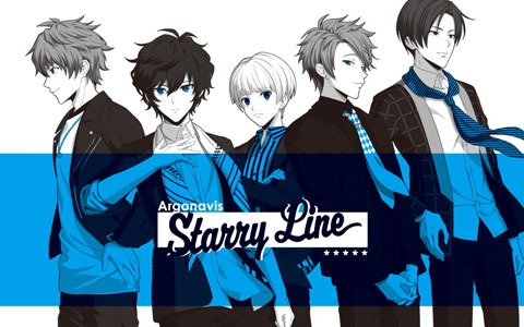 Argonavisの1st Album「Starry Line」が本日リリース！