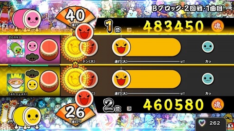 「太鼓の達人 Nintendo Switchば～じょん！」の新オンライン対戦モード「eスポーツトーナメント」が8月19日に配信決定！の画像7