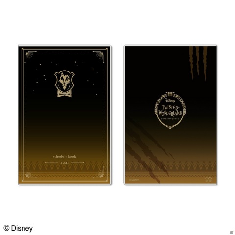 「ディズニー ツイステッドワンダーランド」2021年度の月間手帳が予約受付開始！の画像2