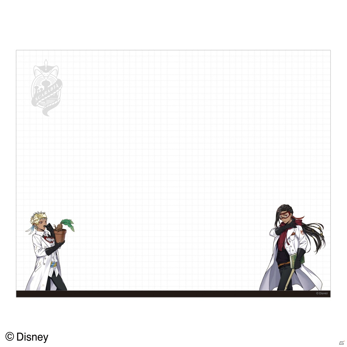 「ディズニー ツイステッドワンダーランド」2021年度の月間手帳が予約受付開始！の画像11