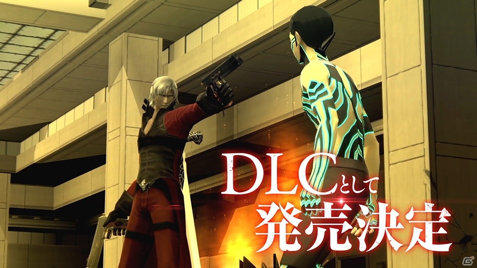 「真・女神転生III NOCTURNE HD REMASTER」の有料DLCで「デビル メイ クライ」シリーズのダンテが登場！の画像2