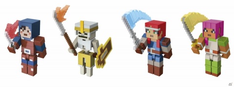「Minecraft Dungeons」の世界観を楽しめるアクションフィギュアやプレイセットが登場！8月中旬より順次発売の画像2