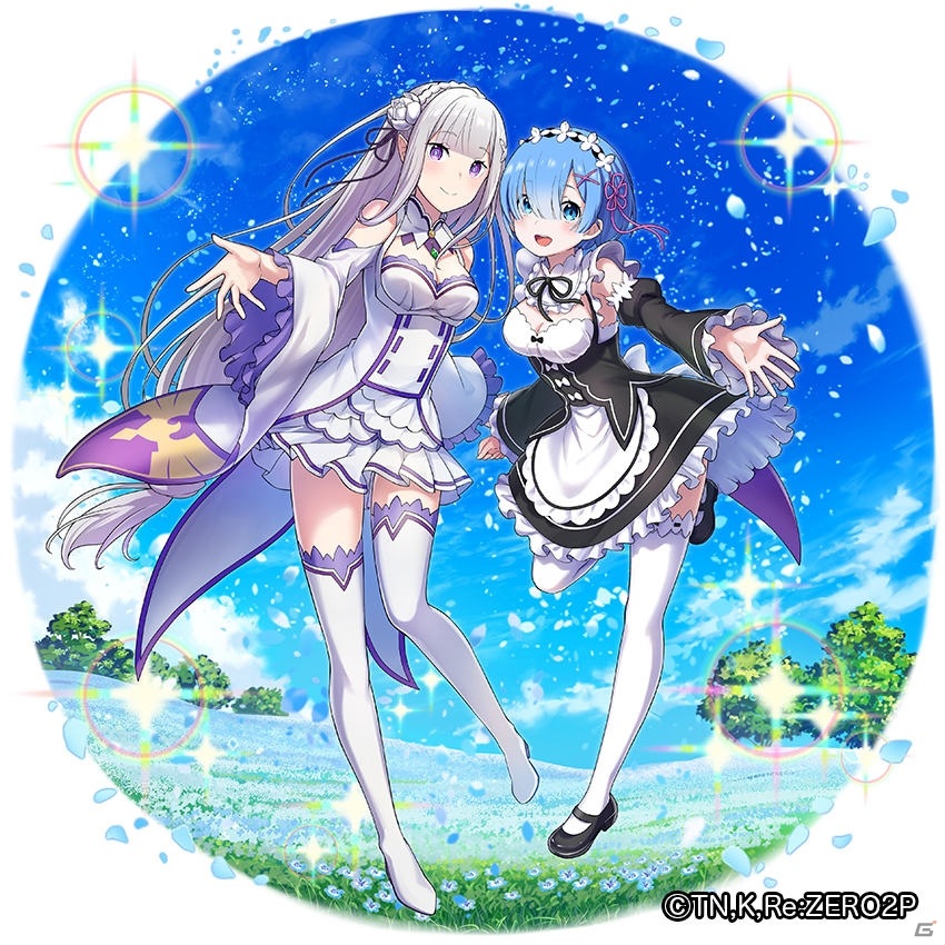「逆転オセロニア」アニメ「Re:ゼロから始める異世界生活」とのコラボが8月14日より開催！の画像4