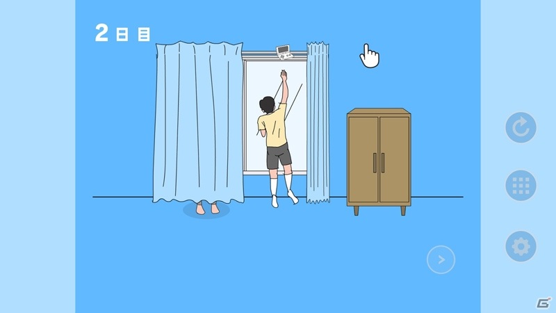 PS4版「ママにゲーム隠された」が配信開始！50ステージにもわたる母と子の攻防の舞台はPS4への画像2