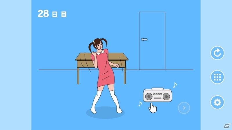 PS4版「ママにゲーム隠された」が配信開始！50ステージにもわたる母と子の攻防の舞台はPS4への画像4