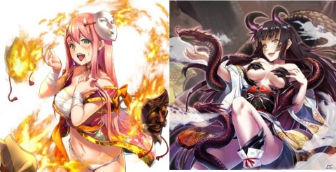 「あやかしっくレコード」お盆イベントが開催！新衣装セット「神の悪戯」やレアな仙札「飛縁魔」などをゲットしようの画像3