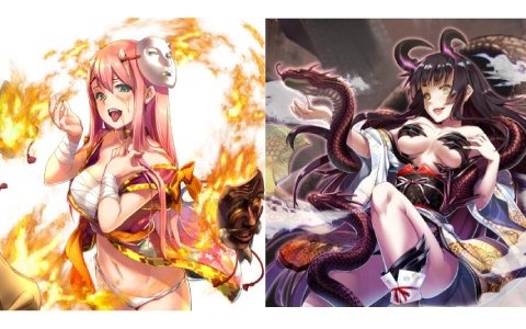 「あやかしっくレコード」お盆イベントが開催！新衣装セット「神の悪戯」やレアな仙札「飛縁魔」などをゲットしよう