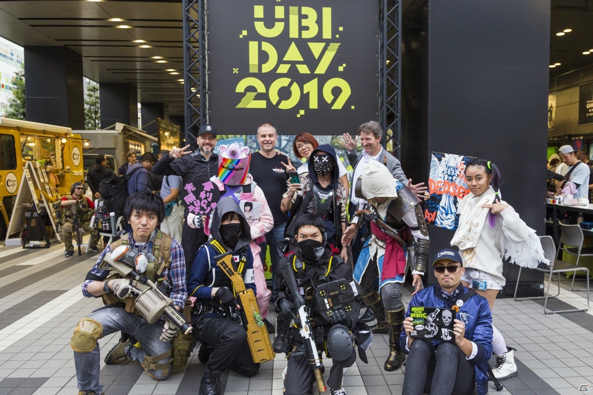 ユーザー参加型イベント「UBIDAY」がオンラインで開催決定！「ウォッチドッグス レギオン」や「アサシン クリード ヴァルハラ」を紹介の画像2