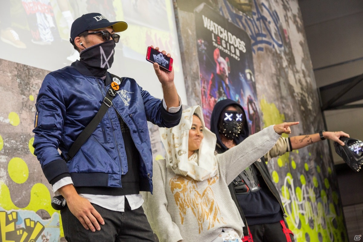 ユーザー参加型イベント「UBIDAY」がオンラインで開催決定！「ウォッチドッグス レギオン」や「アサシン クリード ヴァルハラ」を紹介の画像4