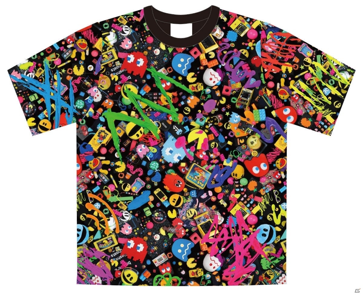 「パックマン」とアートディレクター・増田セバスチャン氏のコラボが実施！新作アートがコラボグッズになって登場の画像6