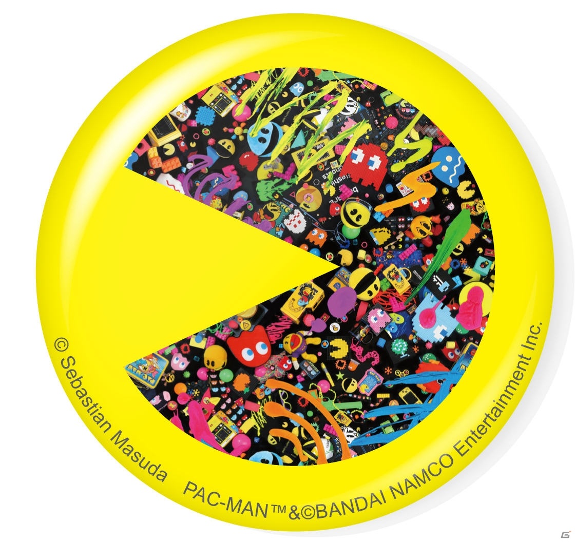 「パックマン」とアートディレクター・増田セバスチャン氏のコラボが実施！新作アートがコラボグッズになって登場の画像7