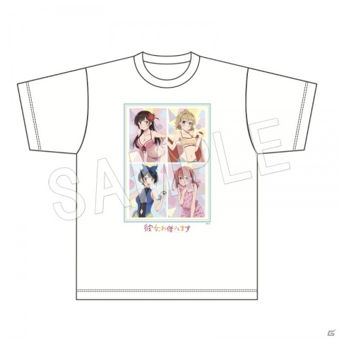 描き下ろし水着イラストのグッズが登場！TVアニメ「彼女、お借りします」サマーフェアinアニメイトが8月15日より開催の画像12