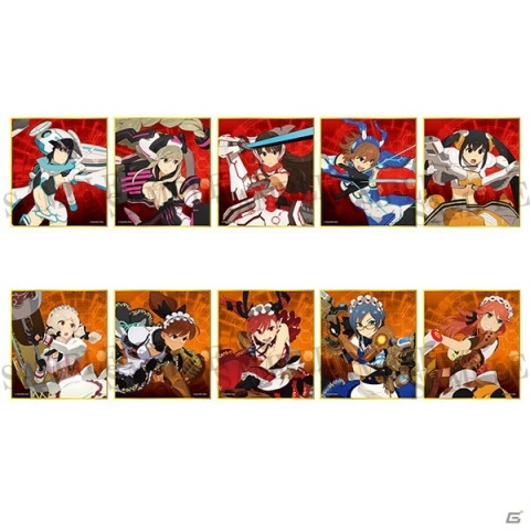 「スクールガールストライカーズ2＠ダッシュストア」アニメイト秋葉原別館・大阪日本橋にて期間限定オープン！の画像10