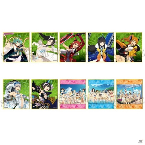 「スクールガールストライカーズ2＠ダッシュストア」アニメイト秋葉原別館・大阪日本橋にて期間限定オープン！の画像13