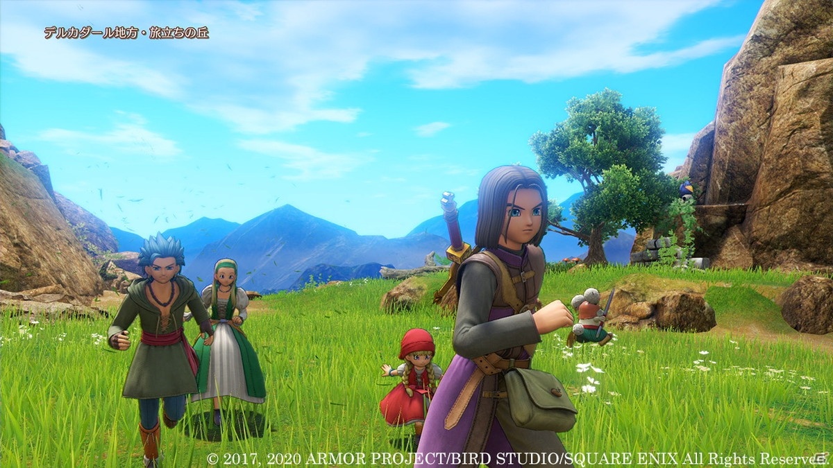 新たなプラットフォームで登場する「ドラゴンクエストXI　過ぎ去りし時を求めて S」の特徴を紹介！の画像2