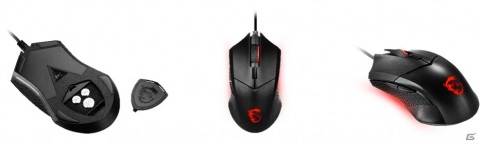 MSIから低価格ながらも使いやすい高コスパゲーミングマウスと冷感ジェルを内蔵したリストレストが発売！の画像2
