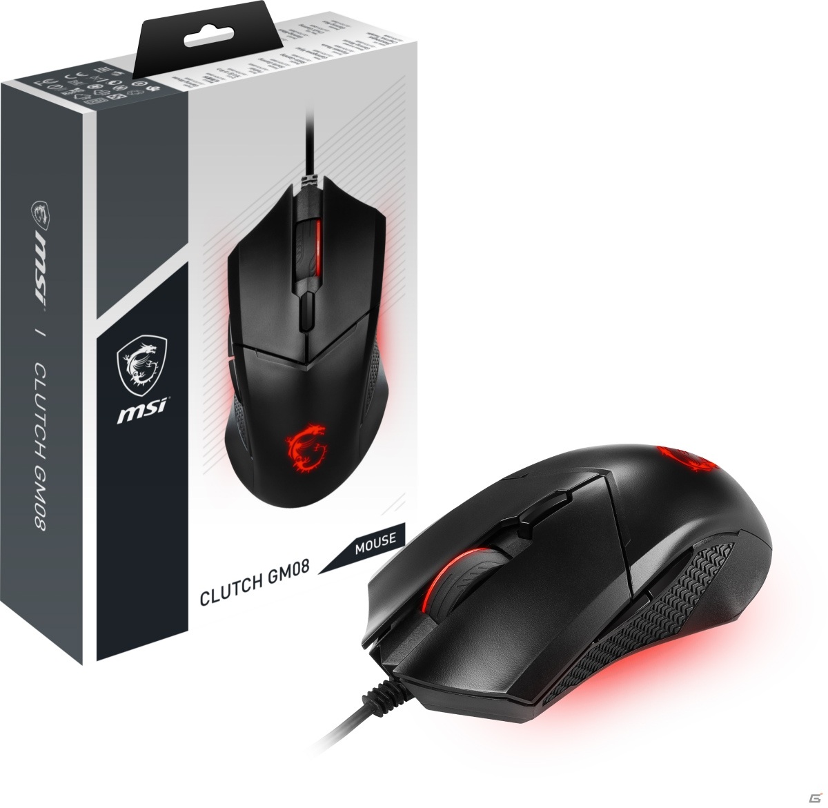 MSIから低価格ながらも使いやすい高コスパゲーミングマウスと冷感ジェルを内蔵したリストレストが発売！の画像1