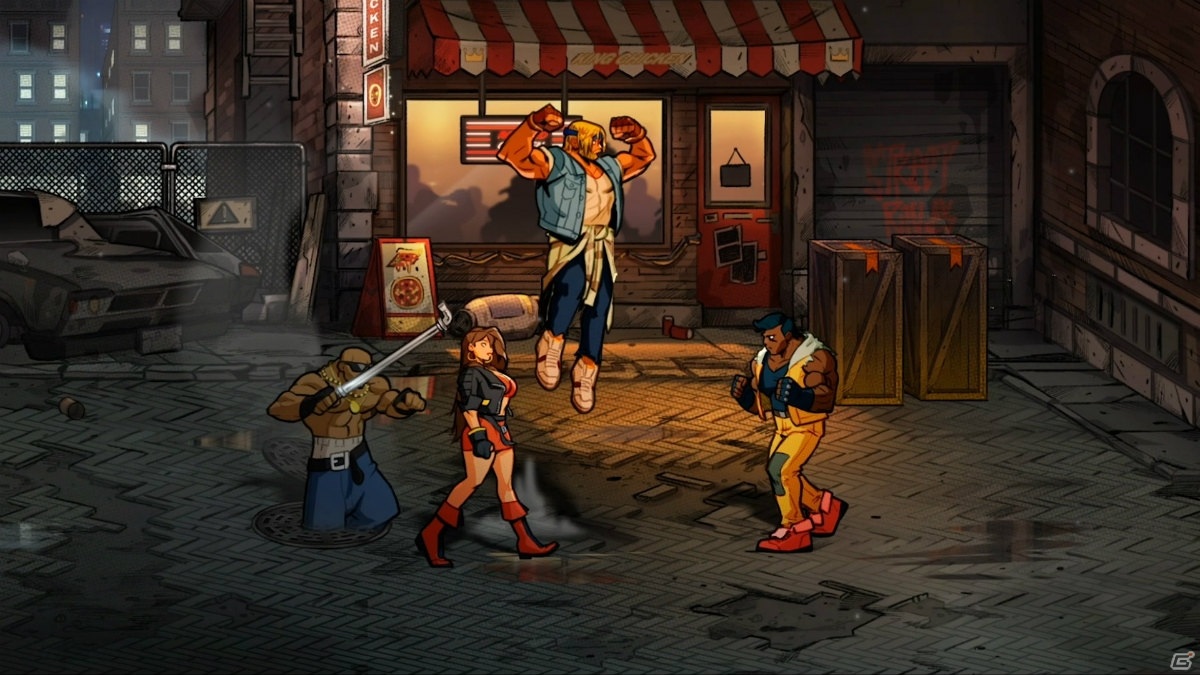 「ベア・ナックルIV スペシャルエディション」開発陣がゲーム開発の裏側を語るコメンタリー動画が公開！の画像4