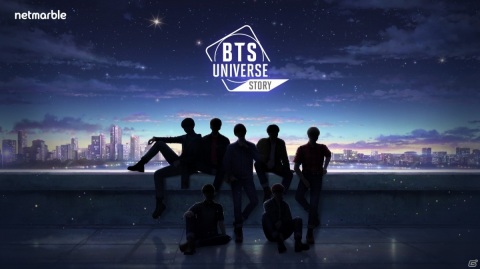 新作モバイルゲーム「BTS Universe Story」が発表！BTSメンバーをイメージしたキャラクターアートやムービーが公開の画像1