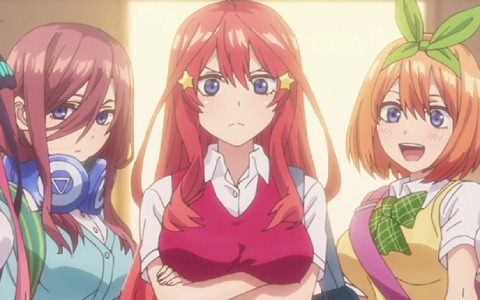 「五等分の花嫁 五つ子ちゃんはパズルを五等分できない。」事前登録者数25万人突破！ストアカードが当たるキャンペーンが実施