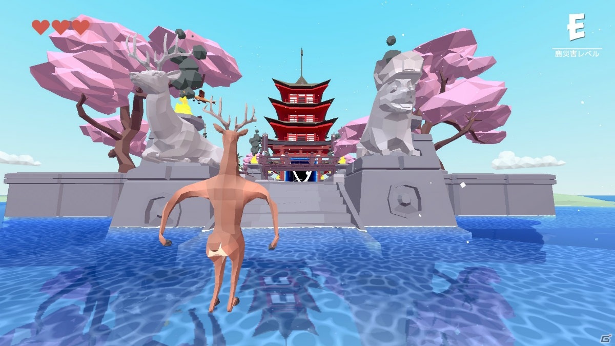 「ごく普通の鹿のゲーム DEEEER Simulator」の大型アップデートが実施！新ステージ「未来編」が登場の画像2