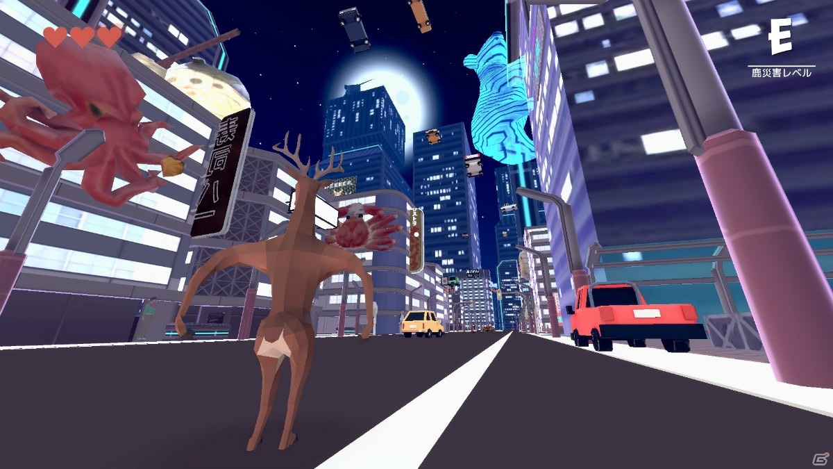 「ごく普通の鹿のゲーム DEEEER Simulator」の大型アップデートが実施！新ステージ「未来編」が登場の画像3