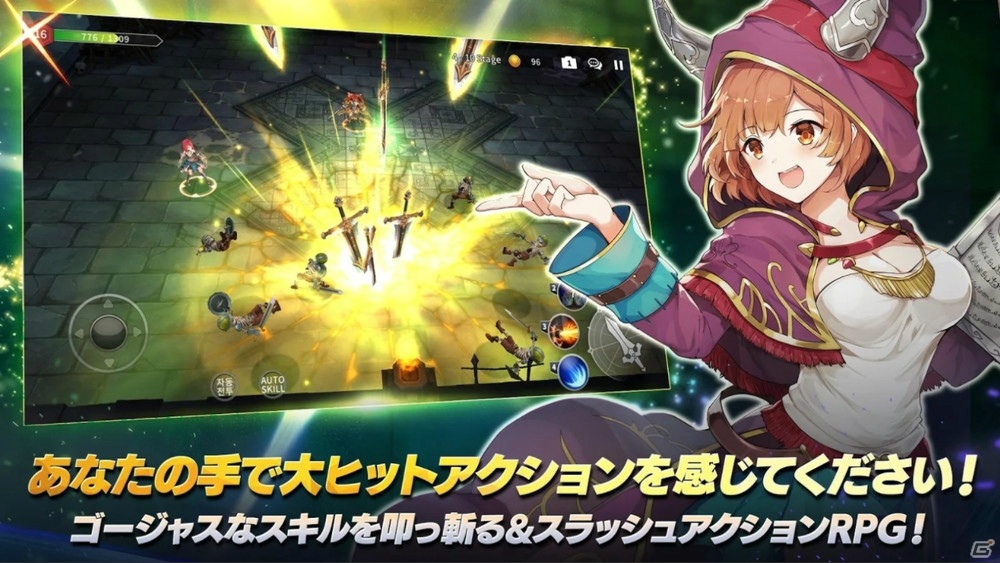 「アヴァベル ～女神に召喚されたら英雄だった件～」iOS版の正式サービスがスタート！の画像2