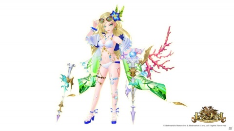 「セブンナイツ」装備＆宝石ガチャの大幅リニューアルが実施！ラーズグリーズの水着衣装も登場の画像5