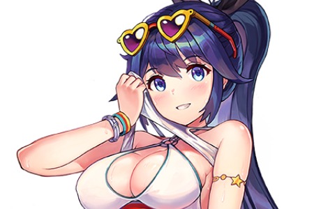 「ラストオリジン」水着スキン4種が追加！シナリオイベント「リオボロスの遺産」の最終チャプターも解放