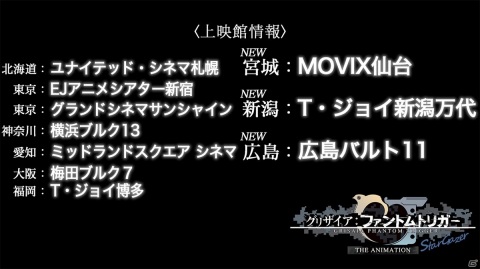 「グリザイア：ファントムトリガー THE ANIMATION スターゲイザー」トーカ役・佐倉綾音さんのスペシャルコメントが公開の画像2