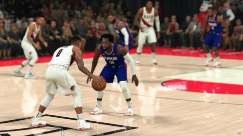 「NBA 2K21」8月24日に体験版の配信が決定!プロコントロールの大幅改修など現世代機版の新たなゲームプレイレポートも公開の画像2