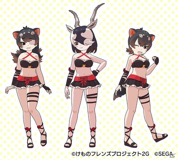 「けものフレンズ3」イベント「セルリアン大掃除」が開催！ロイヤルペンギンとバンドウイルカが登場するしょうたいも実施の画像12
