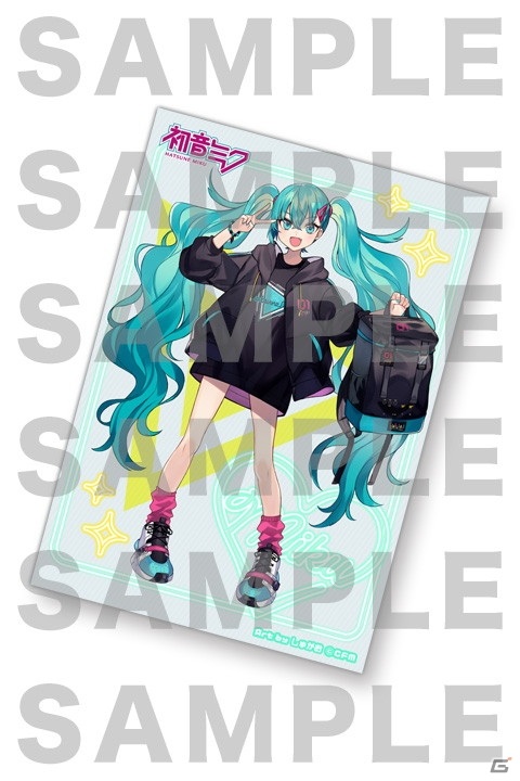 ACOSより「初音ミク」描き下ろしコラボアイテムが発売決定の画像28